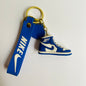 Blue Sneakers Keychain