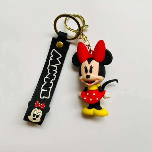 Minnie Mouse Keychain