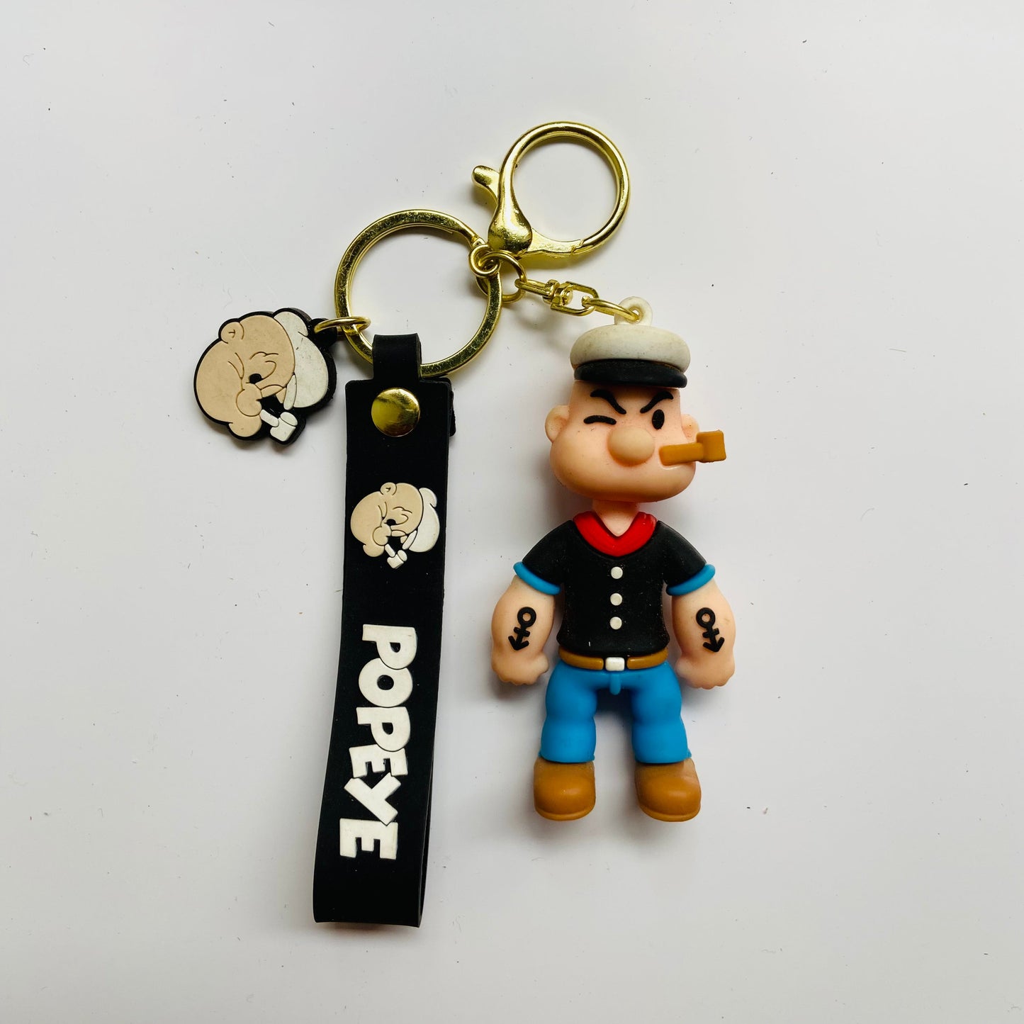 Popeye Keychain