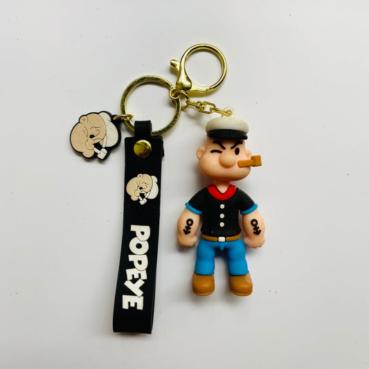 Popeye Keychain