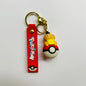 Psyduck Keychain