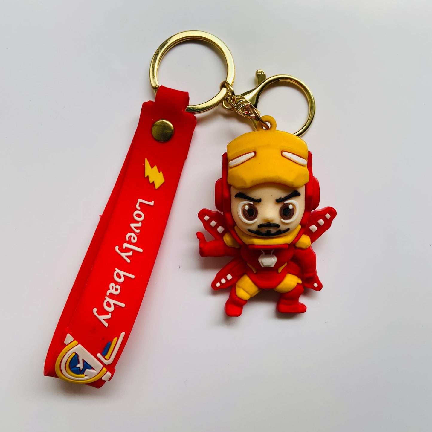 Tony Stark Keychain