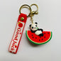 Panda Watermelon Keychain