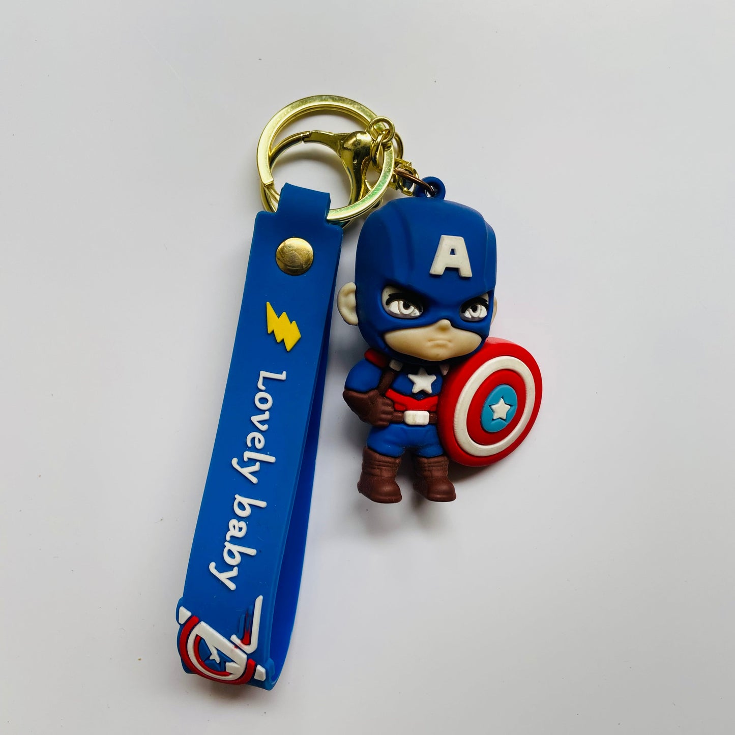 Captain America Keychain