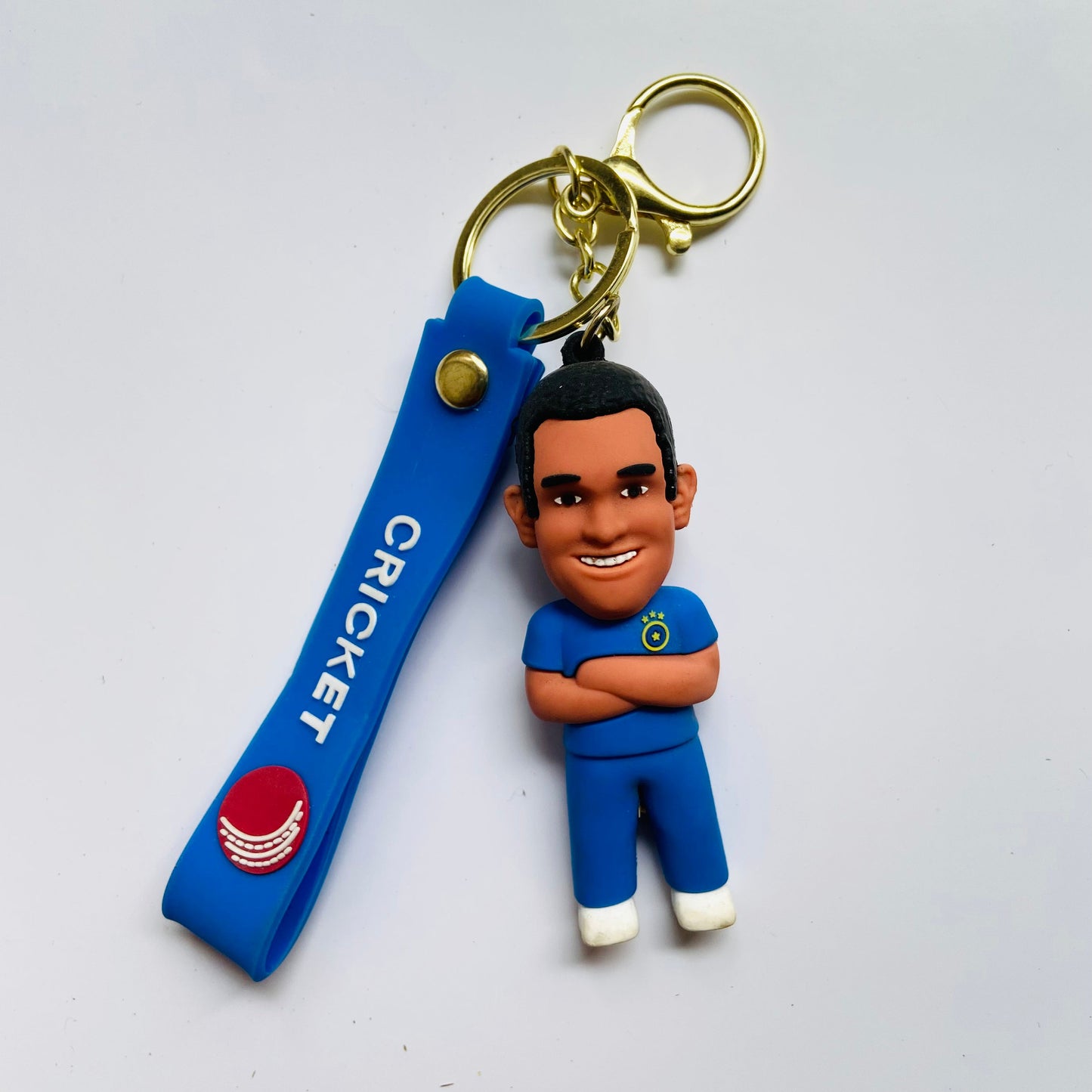 Dhoni Keychain