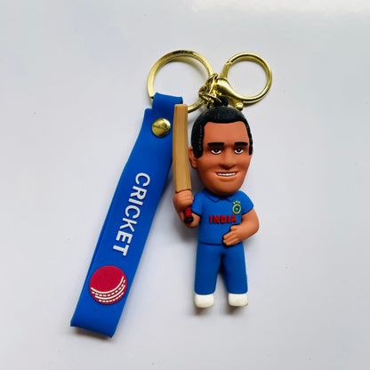 MS Dhoni Keychain