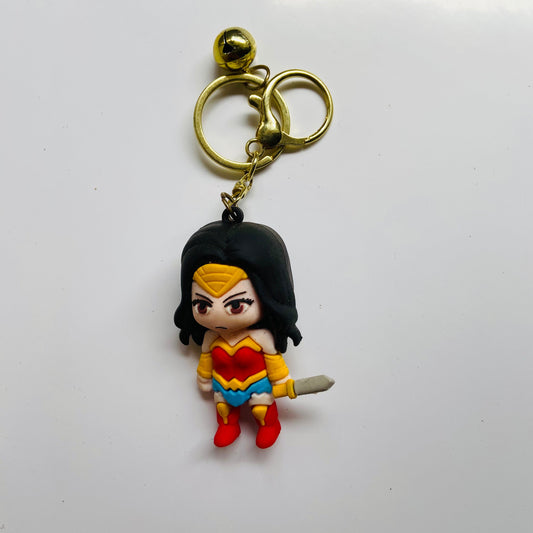 Wonder Women Keychain