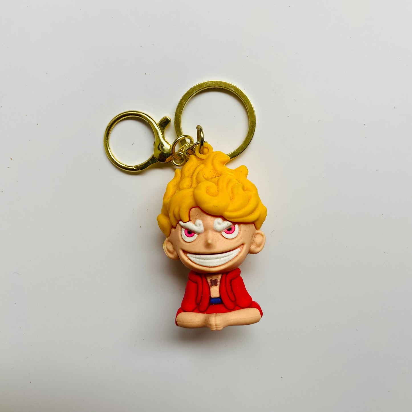 Luffy Gear 5 Keychain