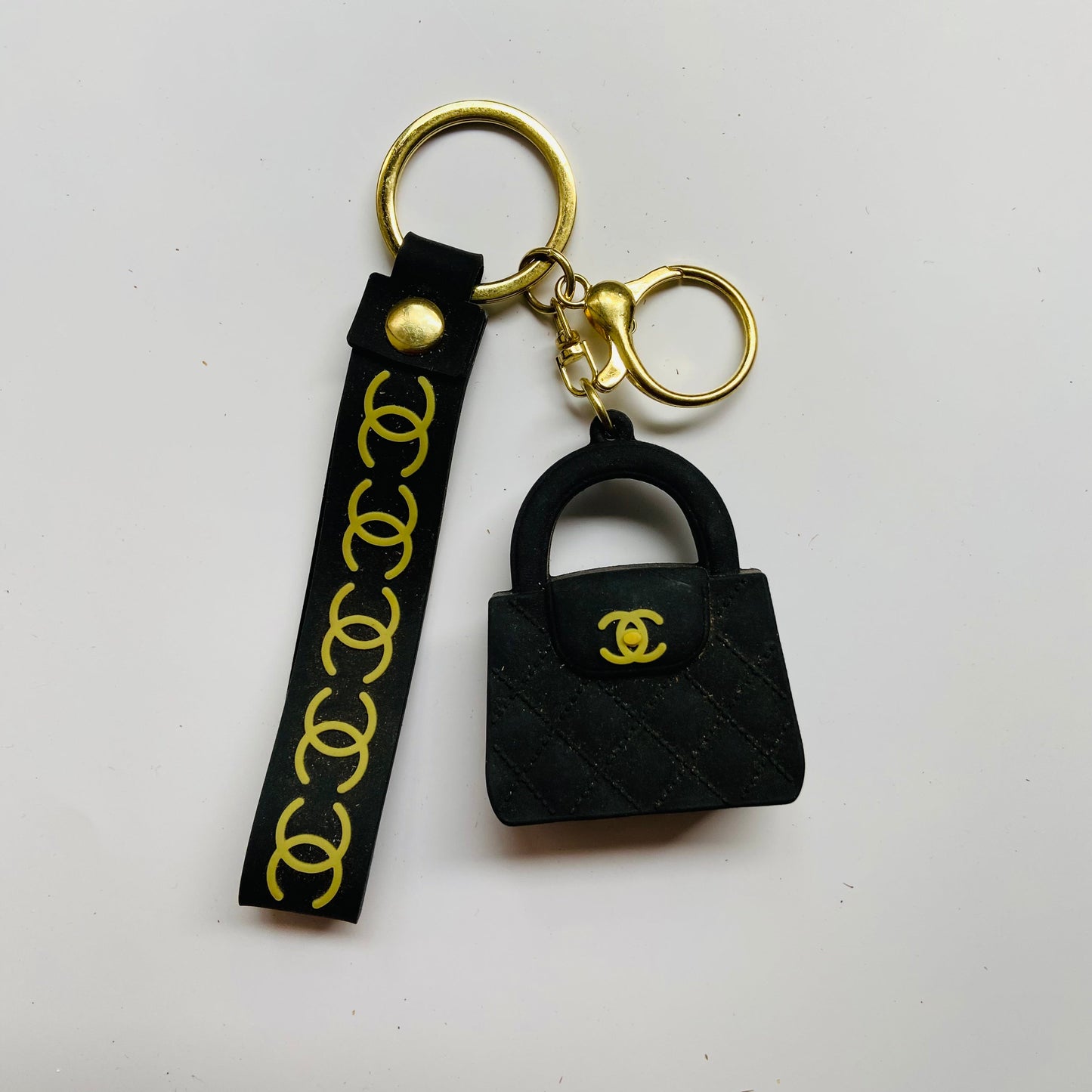 Black Bag Keychain