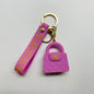 Purple Bag Keychain