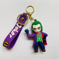 Purple Joker Keychain