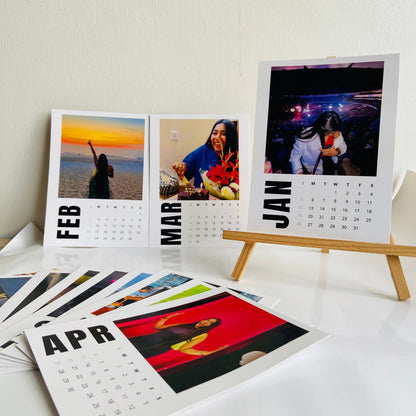 Custom Photo Calendar
