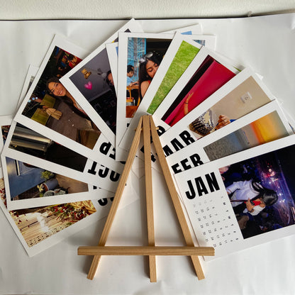 Custom Photo Calendar