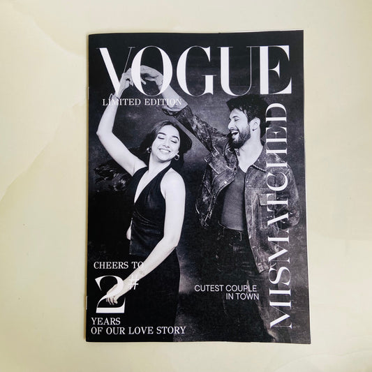 Customised Couple Magazine