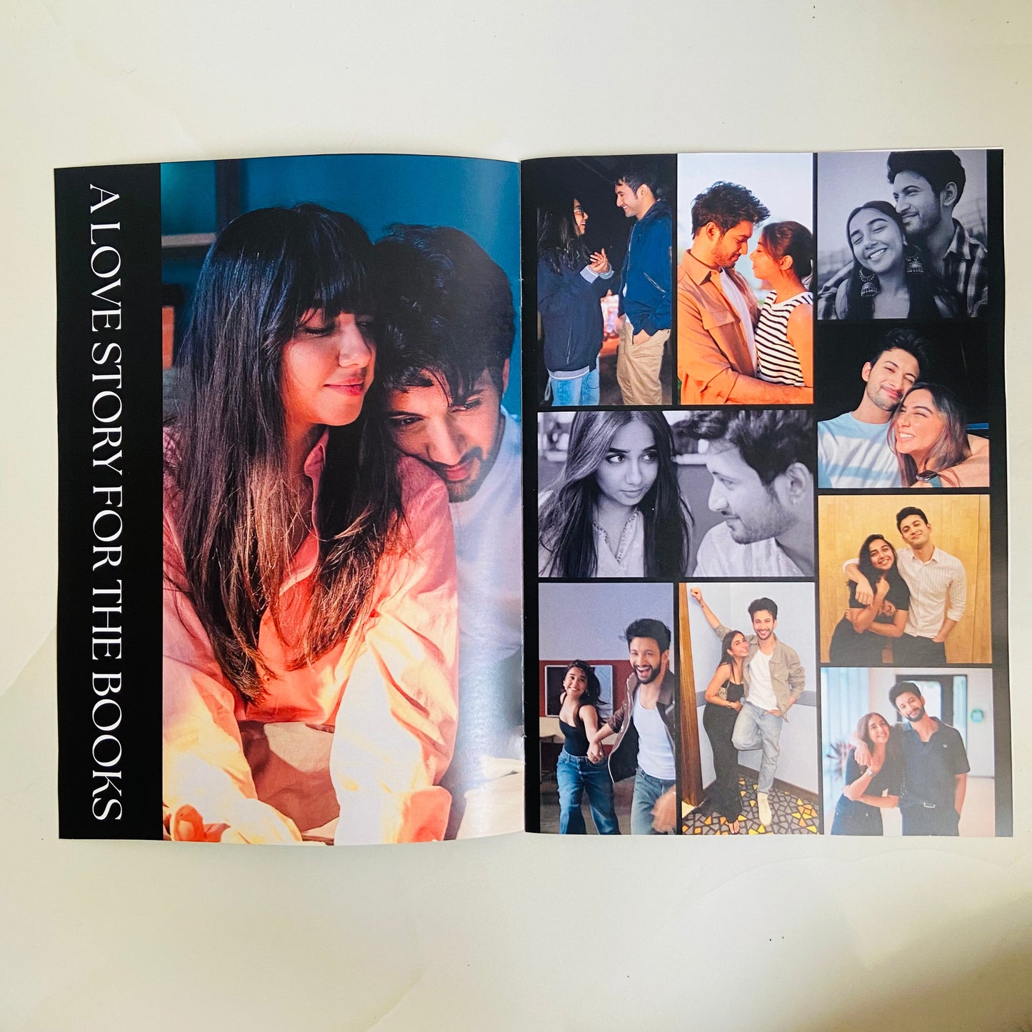 Customised Couple Magazine