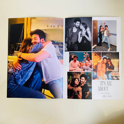 Customised Couple Magazine