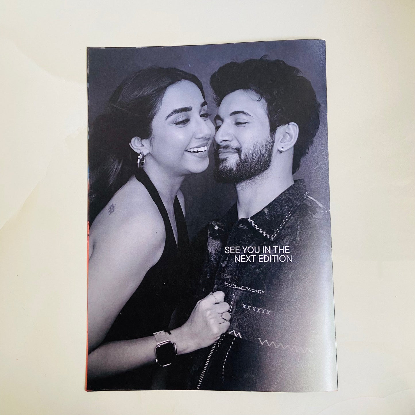 Customised Couple Magazine