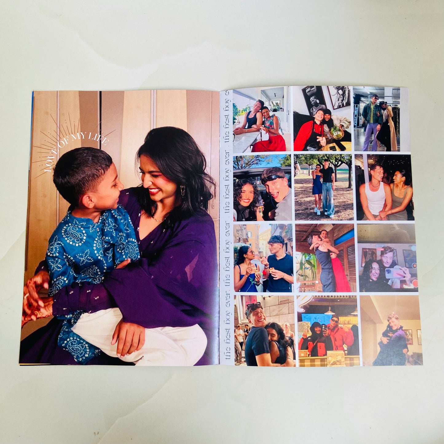 Customised Birthday Magazine