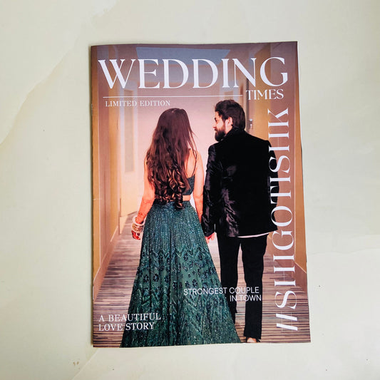 Customised Wedding Magazine