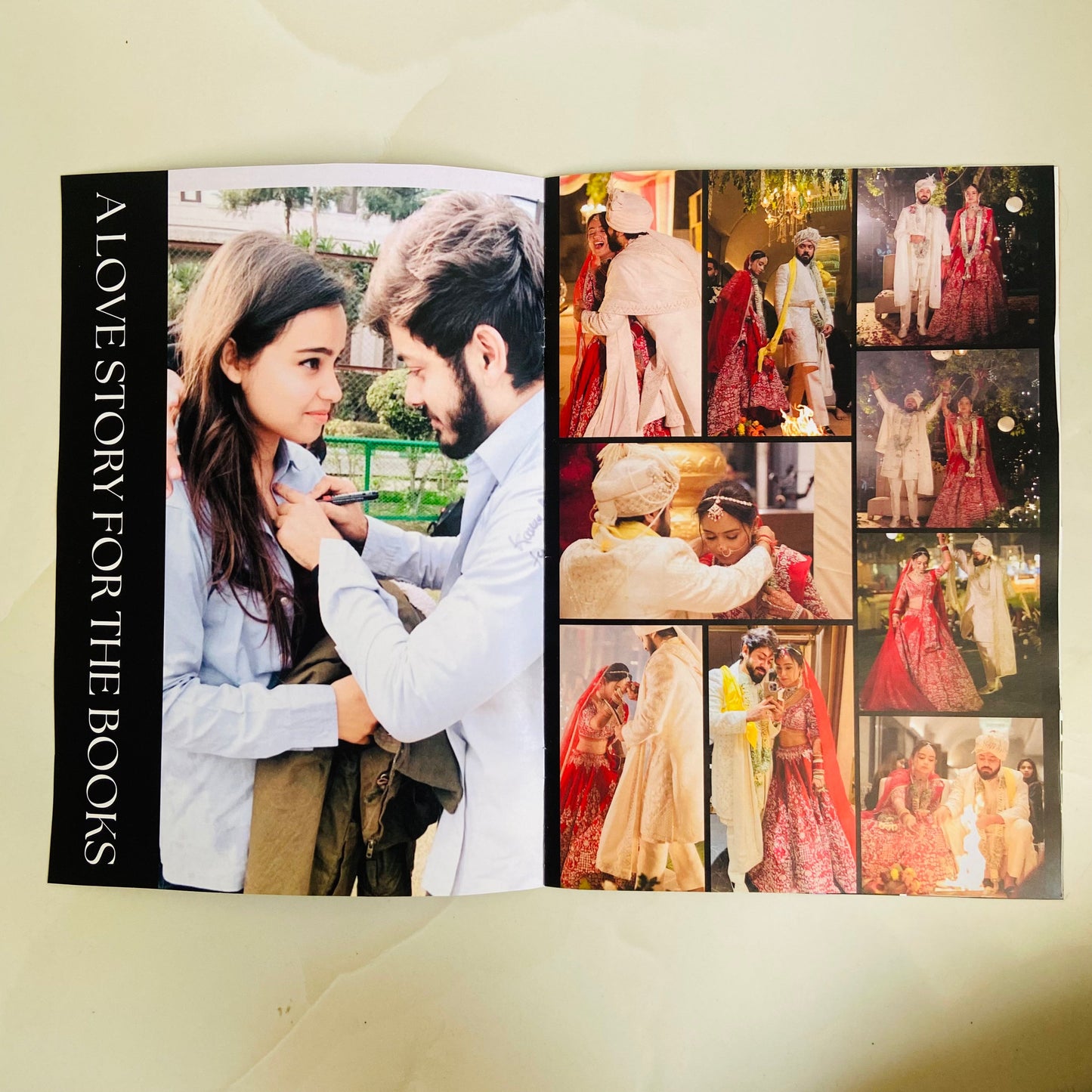 Customised Wedding Magazine