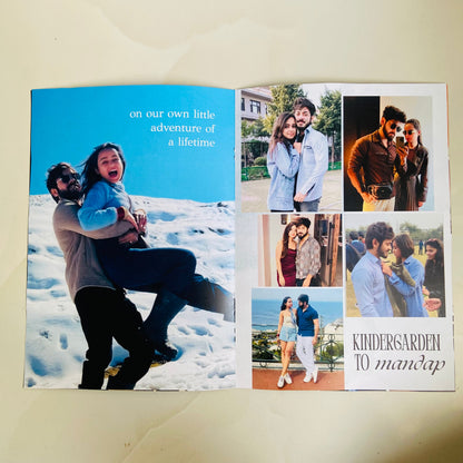 Customised Wedding Magazine