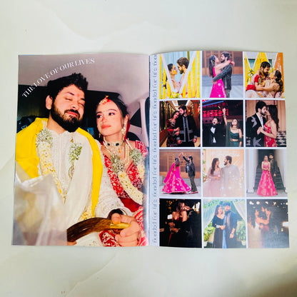 Customised Wedding Magazine