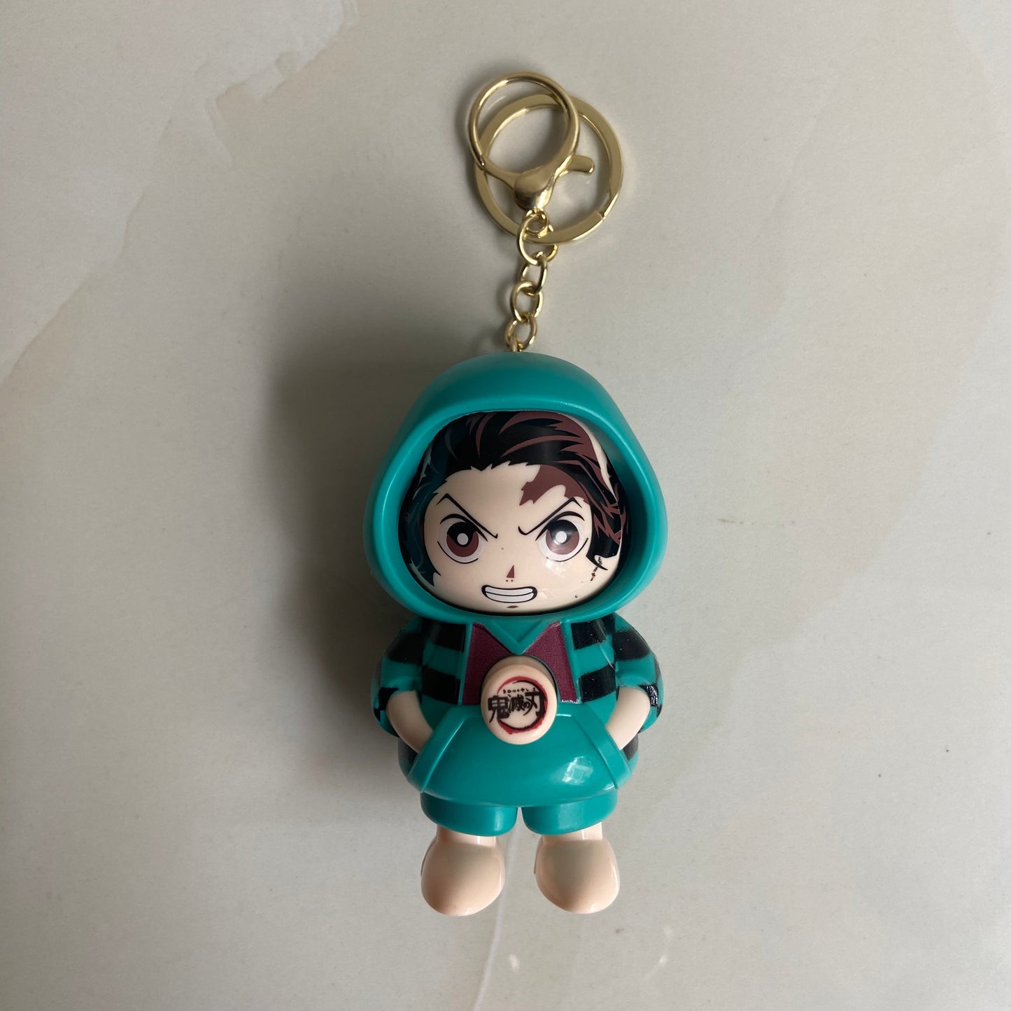 Tanjiro Kamado Face Changing Keychain