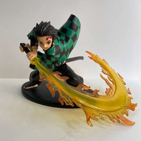 Tanjiro Kamado Flame Breathing Action Figure (16 cm)
