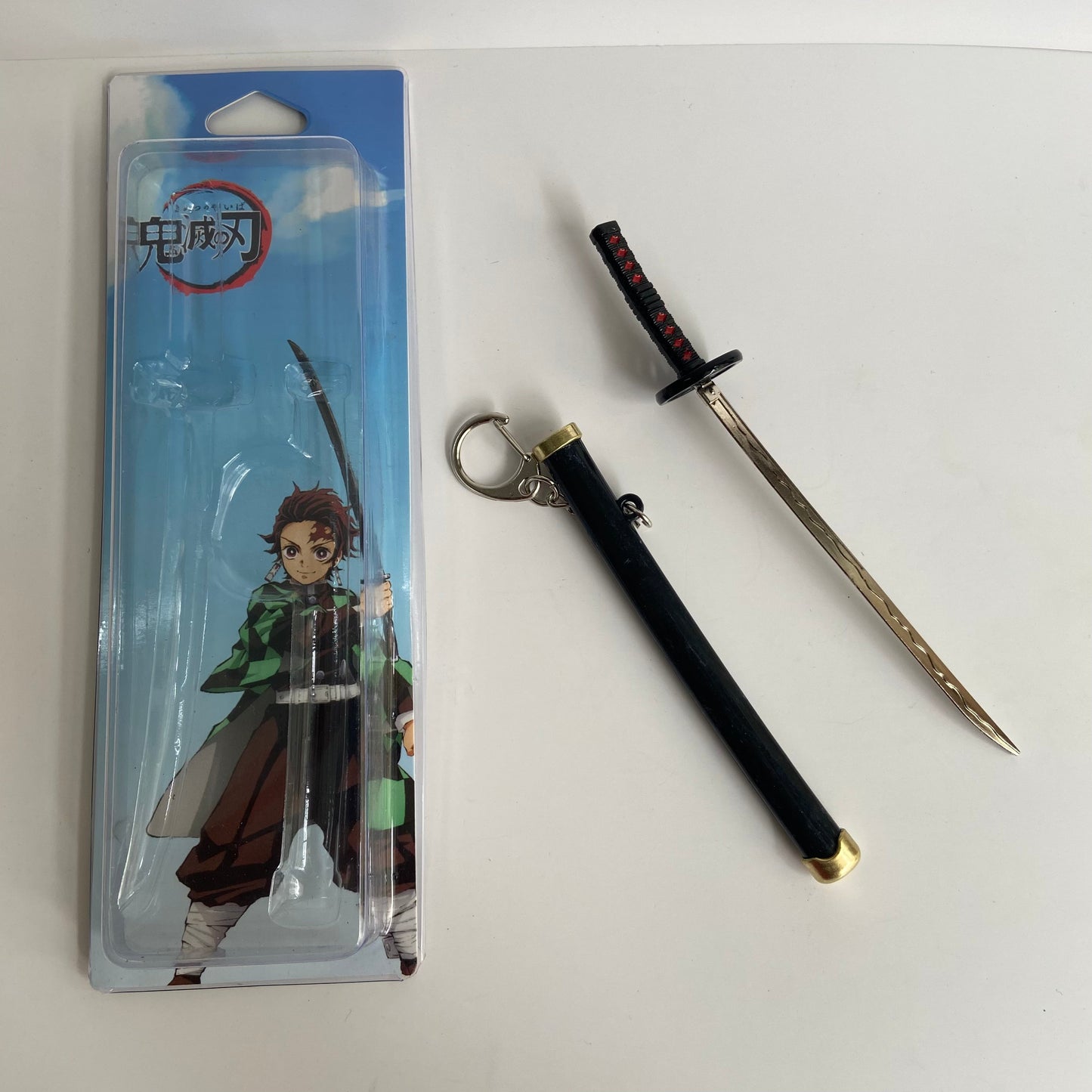 Tanjiro Katana Keychain (14 cm)