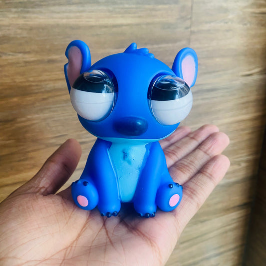 Stitch Eye Popping Toy