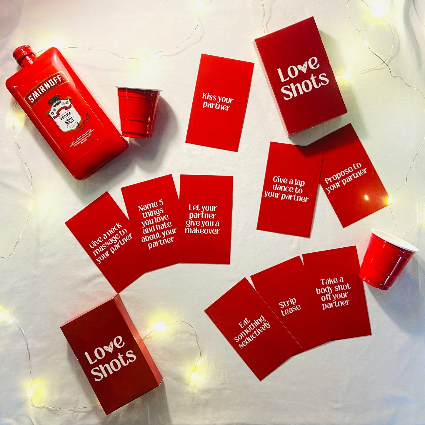 Love Shots - Card Game for Couples