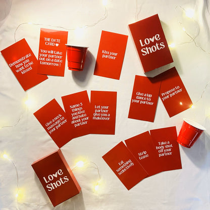 Love Shots - Card Game for Couples
