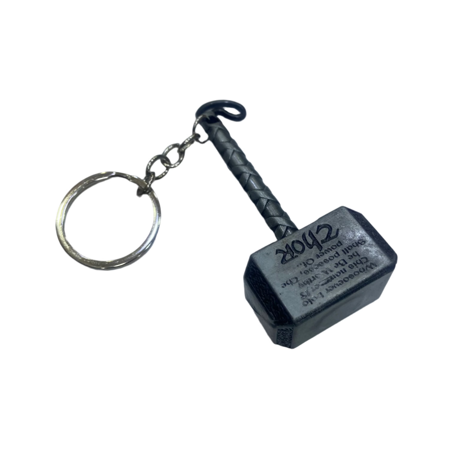 Thor Mjolnir keychain