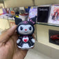 Black Kuromi Face Changing Keychain
