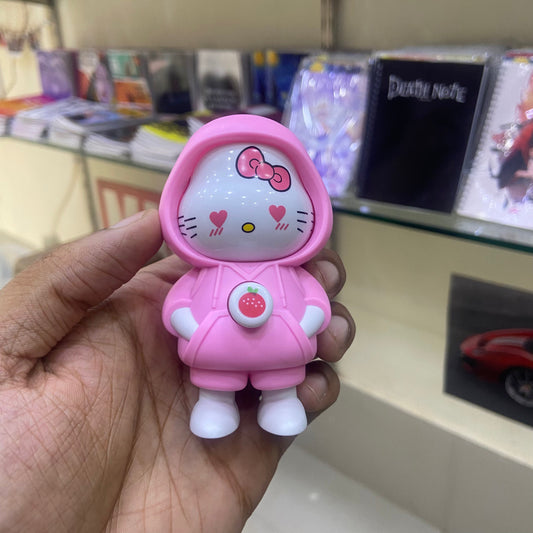 Hello Kitty Face Changing Keychain