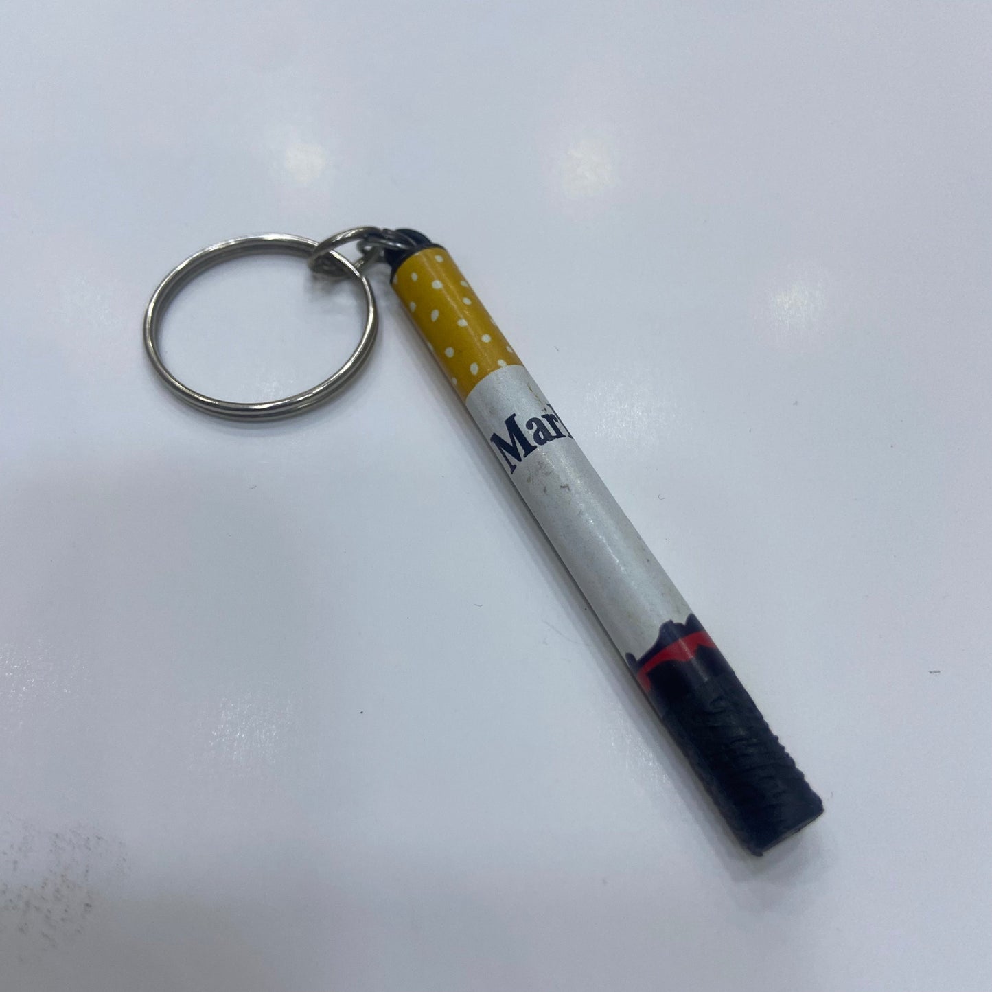 Marlboro Cigarette Keychain