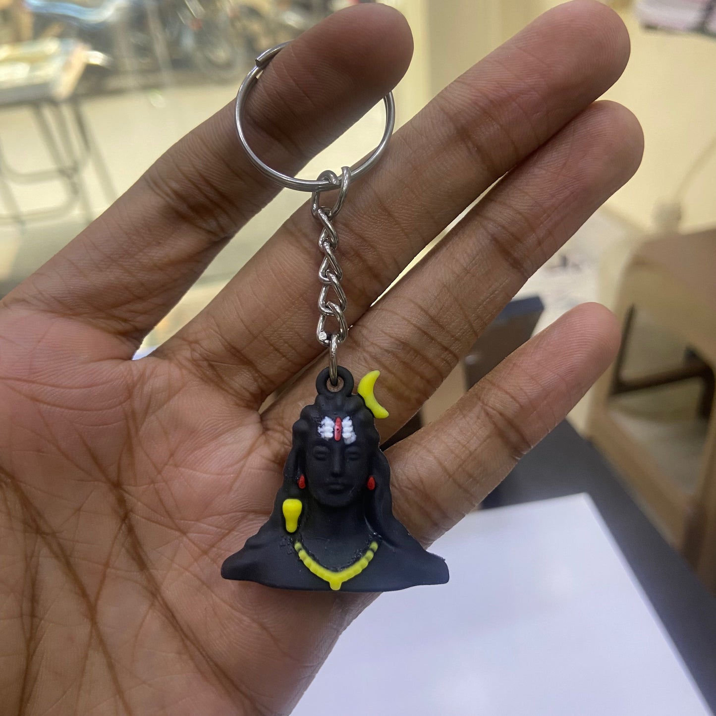 Adiyogi Keychain