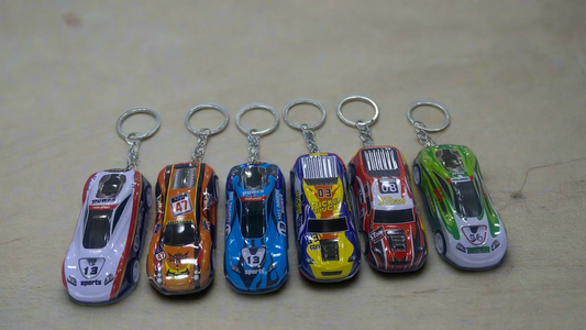 Pullback Car Keychain - Random Colour