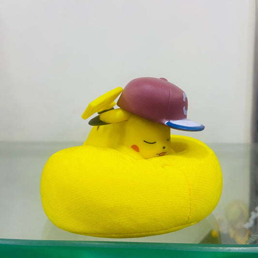 Sleeping Peekachu Action Figure