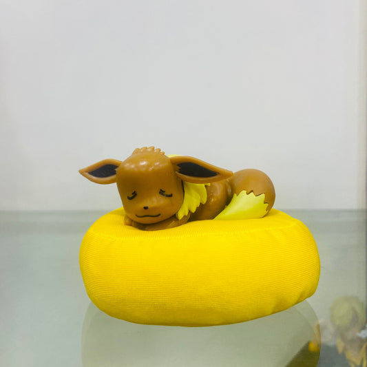 sleeping evee Action Figure