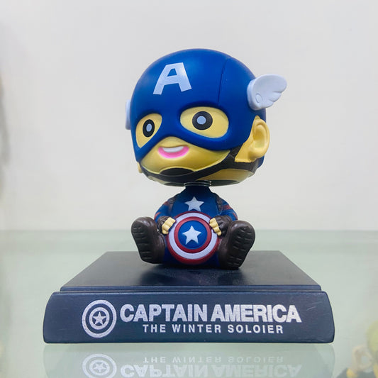 Captain America Bobblehead Action Figure
