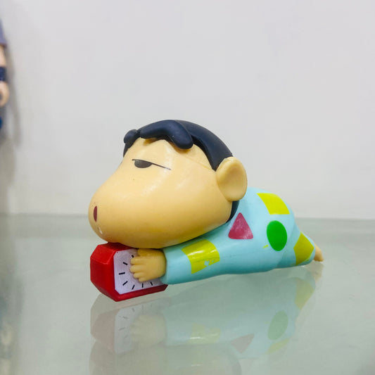 sleeping shinchan Action Figure