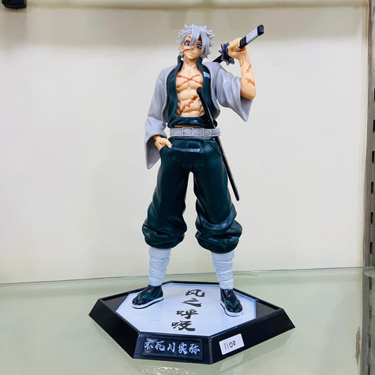 Demon Slayer Sanemi Shinazugawa Action Figure 30cm