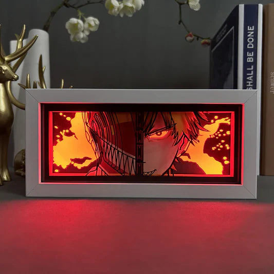 Chainsaw Man 3D LED Lamp