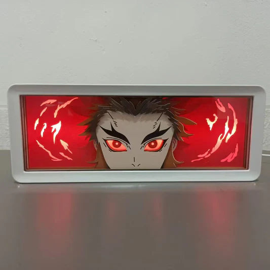 Rengoku 3D LED Lamp