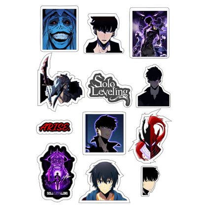 Solo Leveling Sticker Sheet