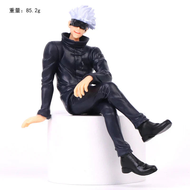 Sitting Gojo Action Figure