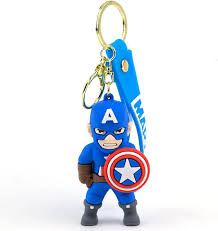 Captain America Keychain