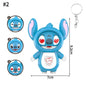 Stitch Face Changing Keychain